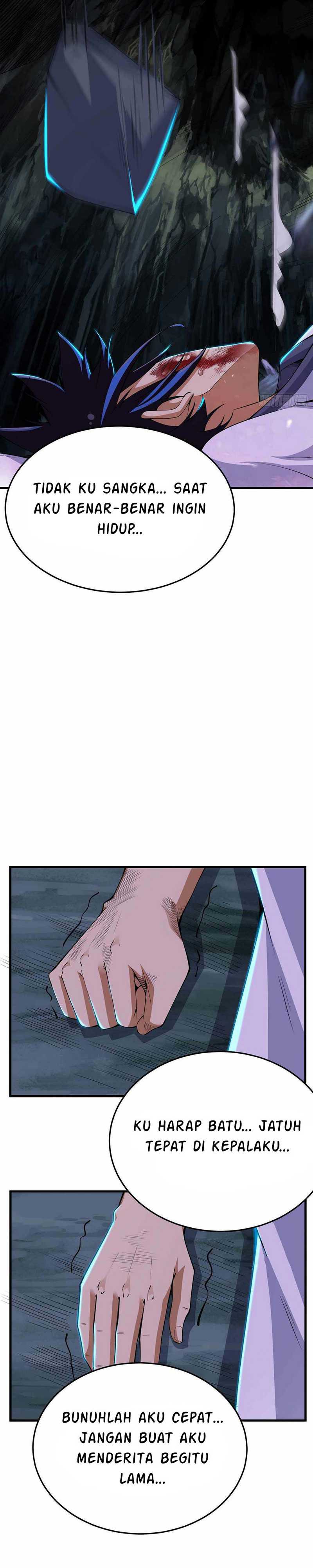 I Just Want to be Beaten to Death by Everyone chapter 45