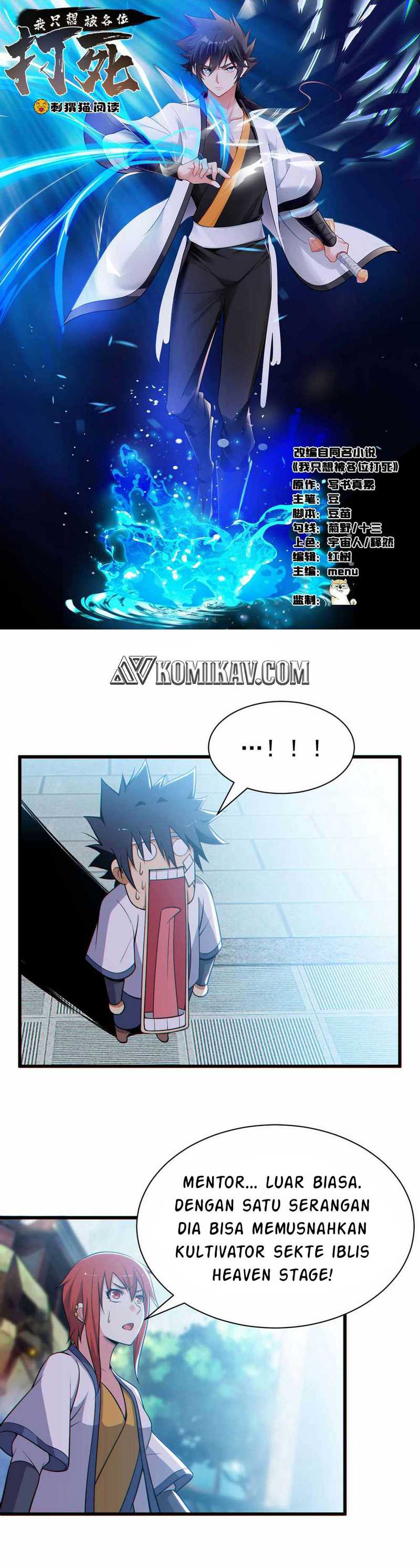 I Just Want to be Beaten to Death by Everyone chapter 49