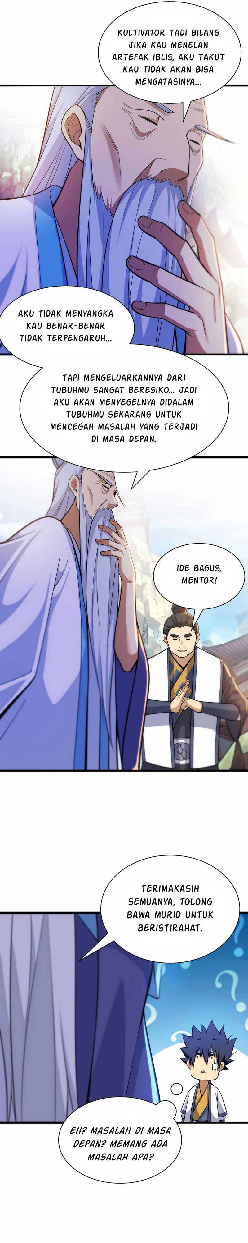 I Just Want to be Beaten to Death by Everyone chapter 49