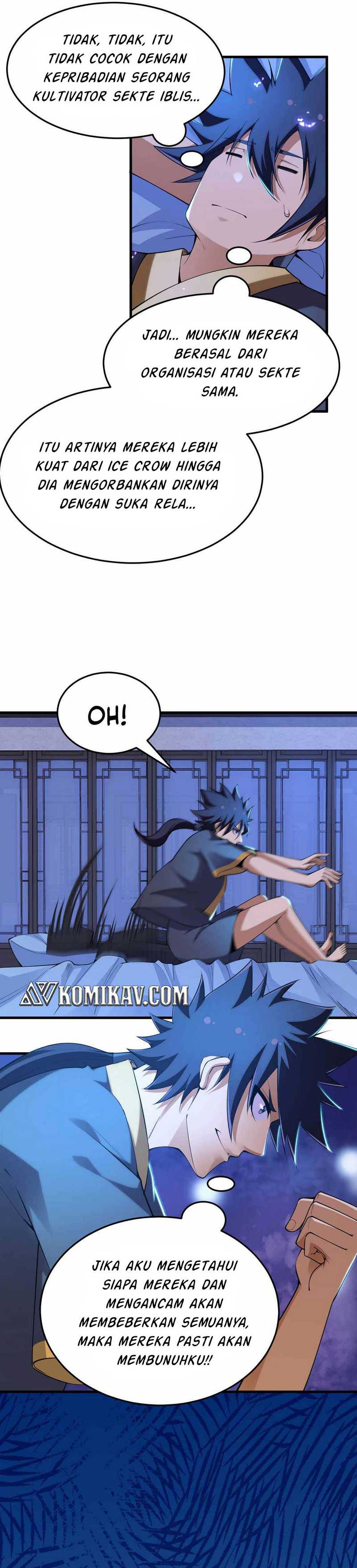 I Just Want to be Beaten to Death by Everyone chapter 51