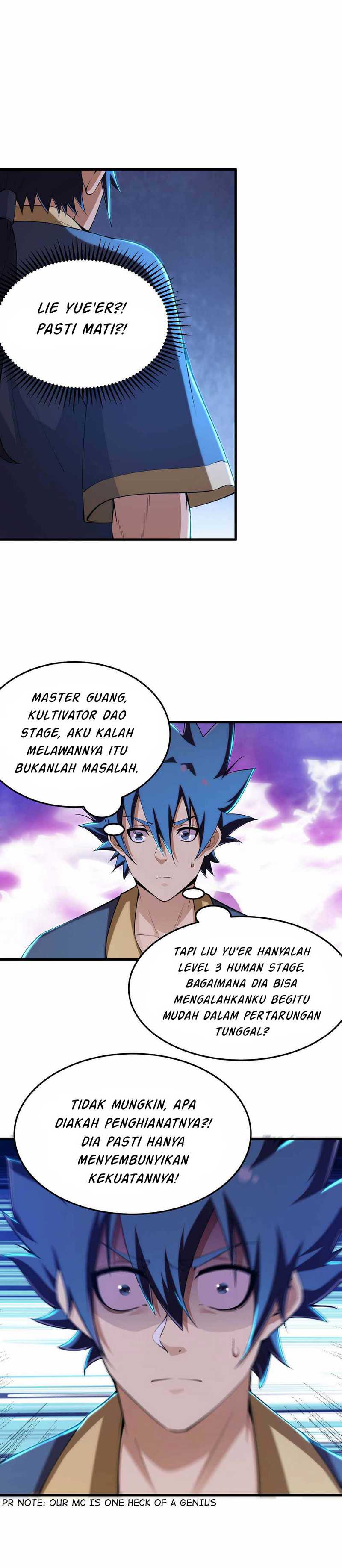 I Just Want to be Beaten to Death by Everyone chapter 51