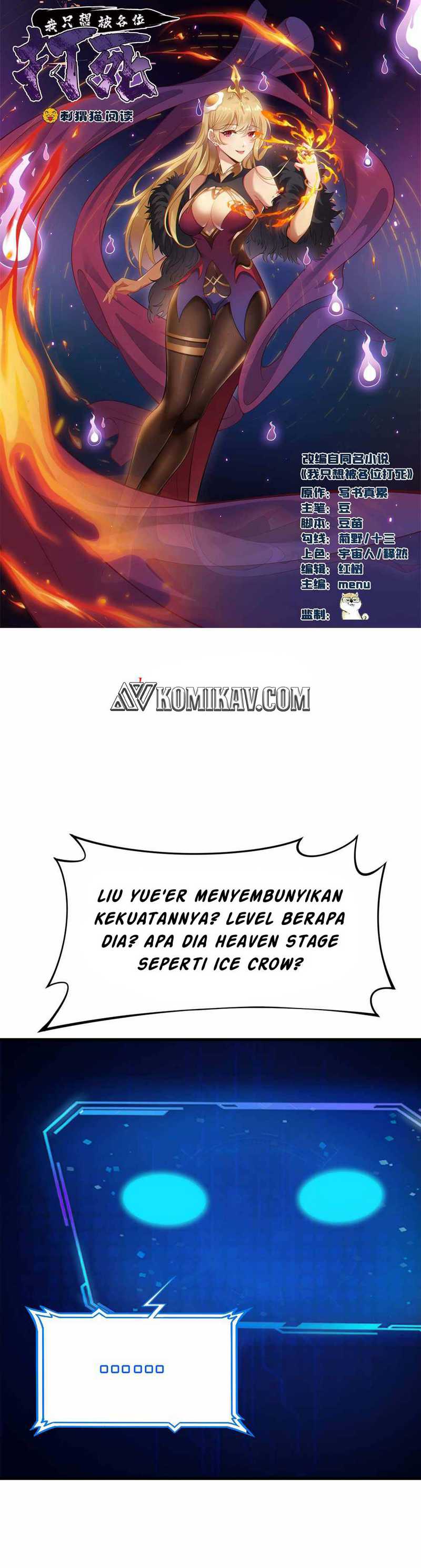 I Just Want to be Beaten to Death by Everyone chapter 52
