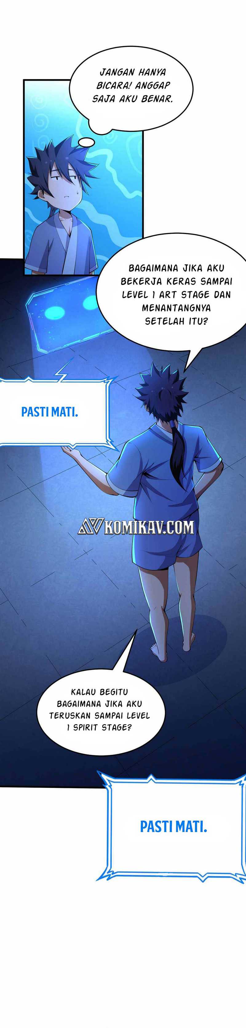 I Just Want to be Beaten to Death by Everyone chapter 52