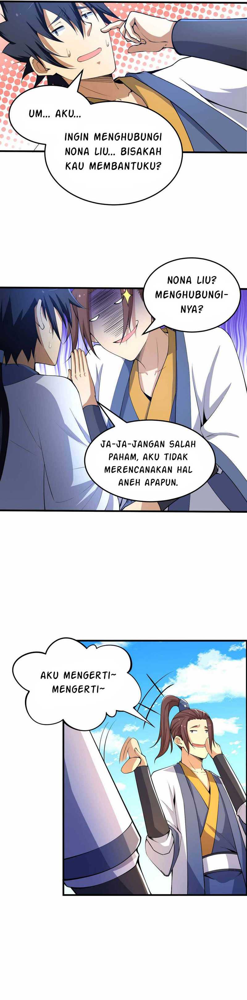 I Just Want to be Beaten to Death by Everyone chapter 52