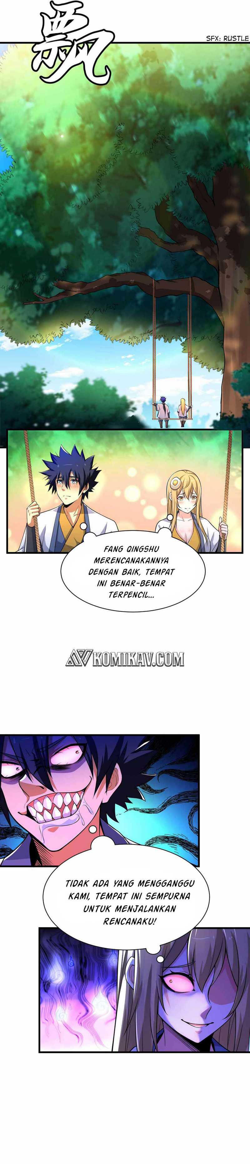 I Just Want to be Beaten to Death by Everyone Chapter 53 Bahasa Indonesia