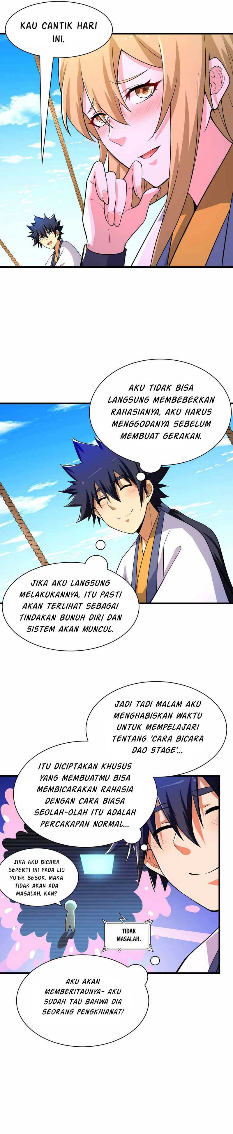 I Just Want to be Beaten to Death by Everyone Chapter 53 Bahasa Indonesia