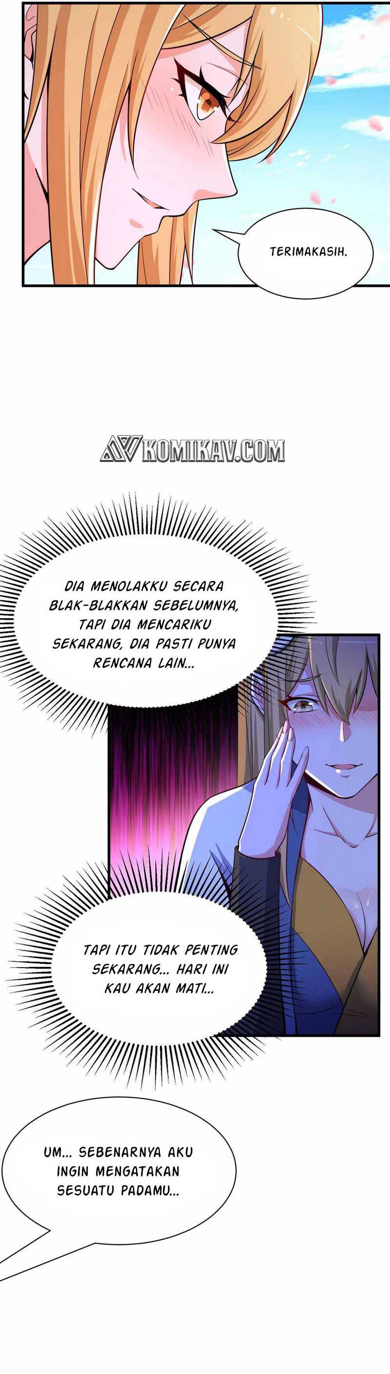 I Just Want to be Beaten to Death by Everyone Chapter 53 Bahasa Indonesia