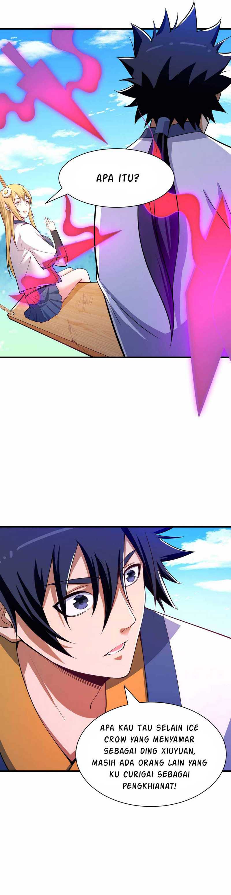 I Just Want to be Beaten to Death by Everyone Chapter 53 Bahasa Indonesia