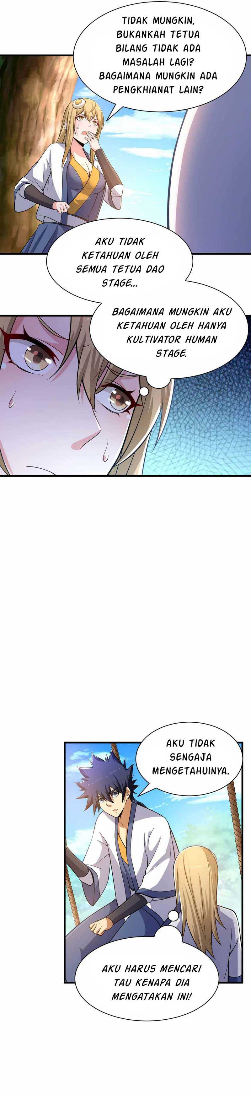 I Just Want to be Beaten to Death by Everyone Chapter 53 Bahasa Indonesia