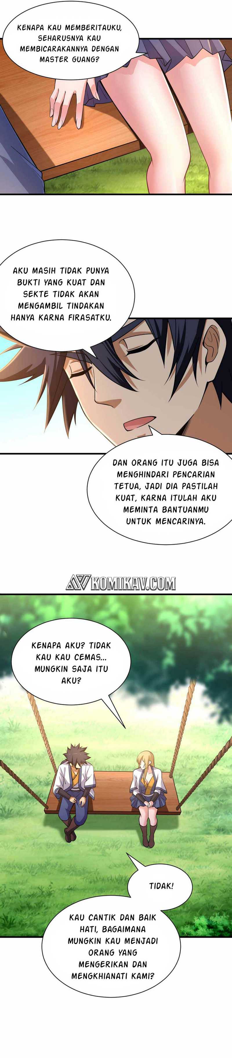 I Just Want to be Beaten to Death by Everyone Chapter 53 Bahasa Indonesia