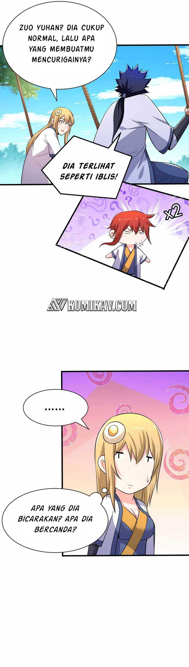 I Just Want to be Beaten to Death by Everyone Chapter 53 Bahasa Indonesia