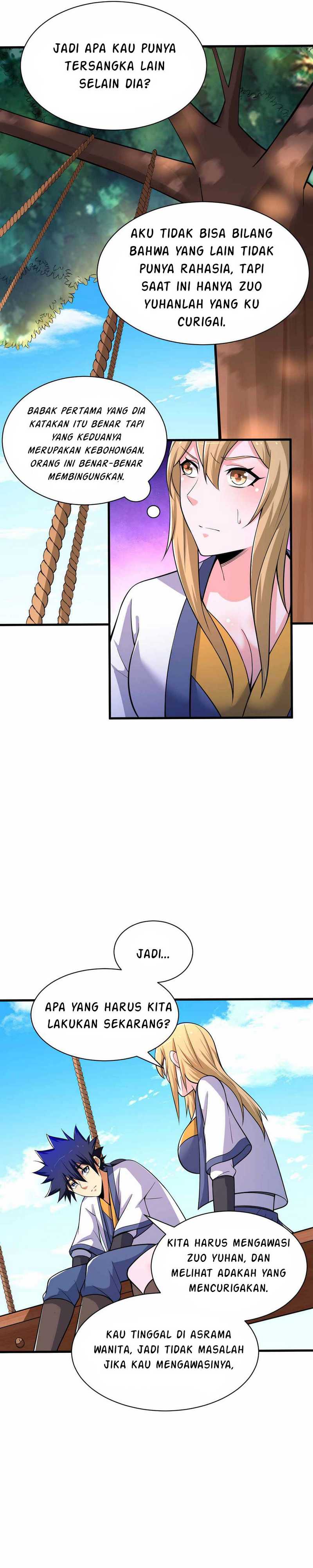 I Just Want to be Beaten to Death by Everyone Chapter 53 Bahasa Indonesia