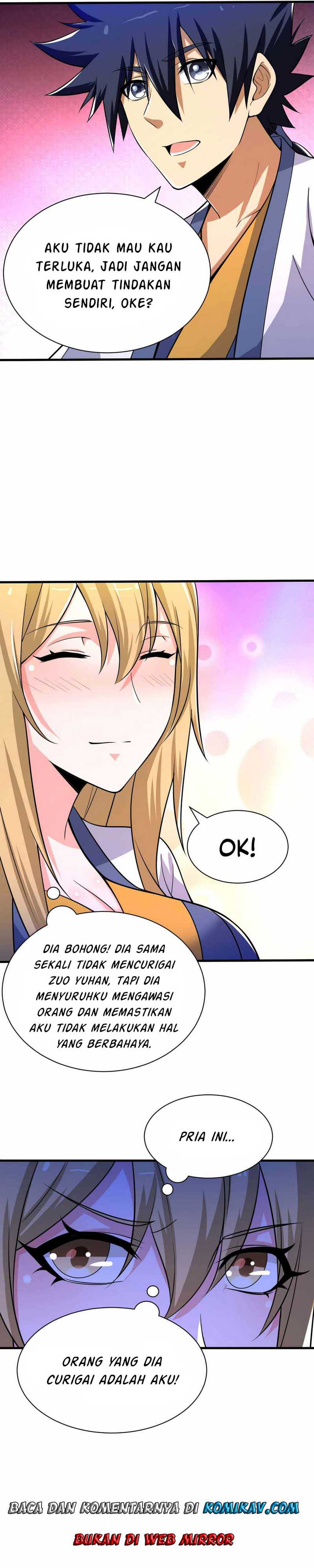 I Just Want to be Beaten to Death by Everyone Chapter 53 Bahasa Indonesia