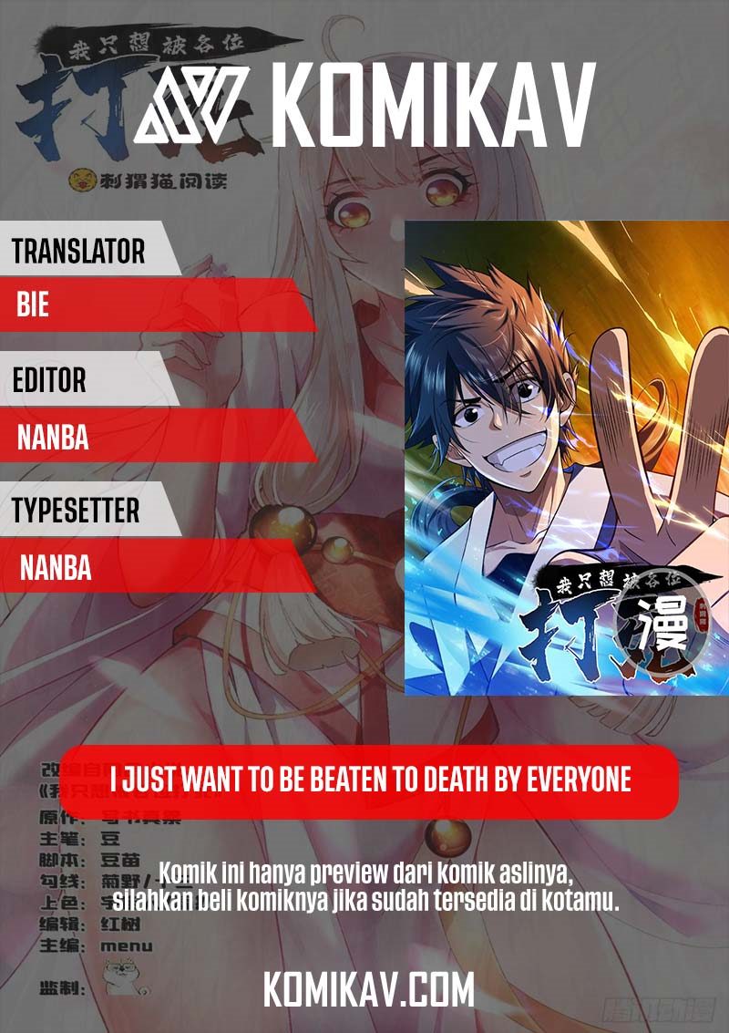 I Just Want to be Beaten to Death by Everyone chapter 55