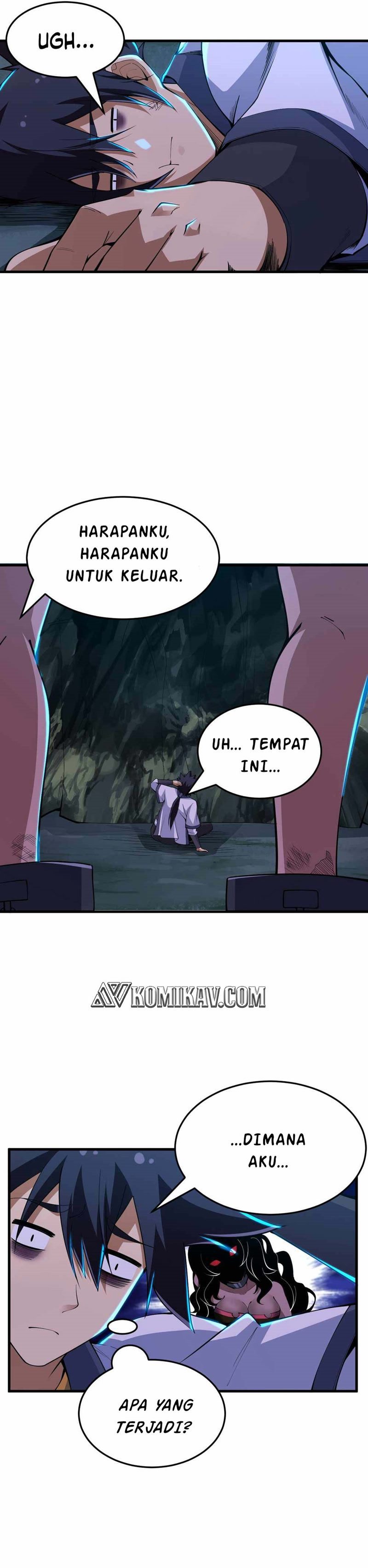 I Just Want to be Beaten to Death by Everyone chapter 55