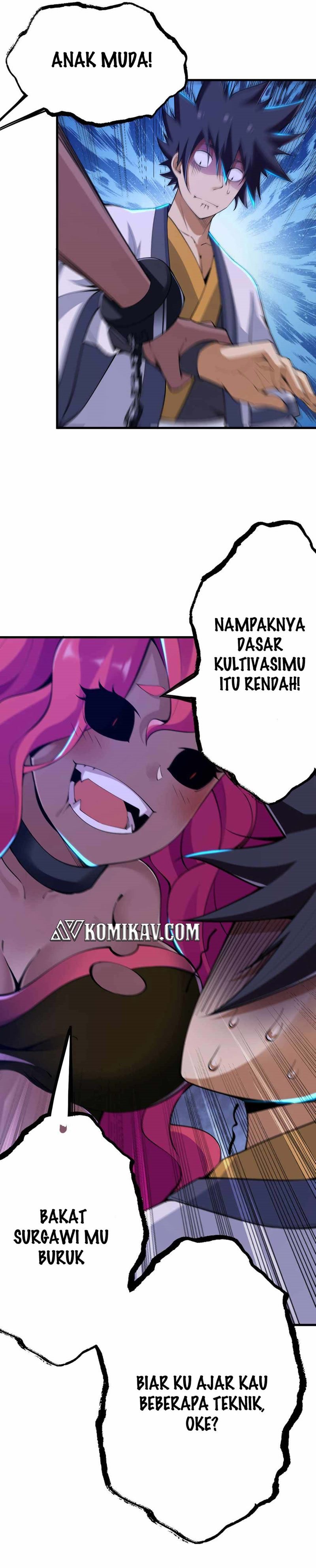 I Just Want to be Beaten to Death by Everyone chapter 55