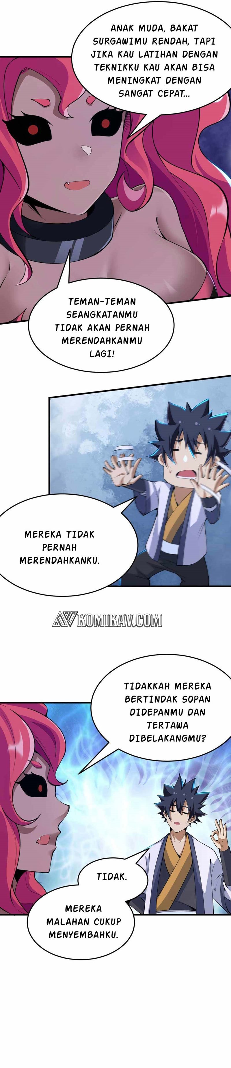 I Just Want to be Beaten to Death by Everyone chapter 55