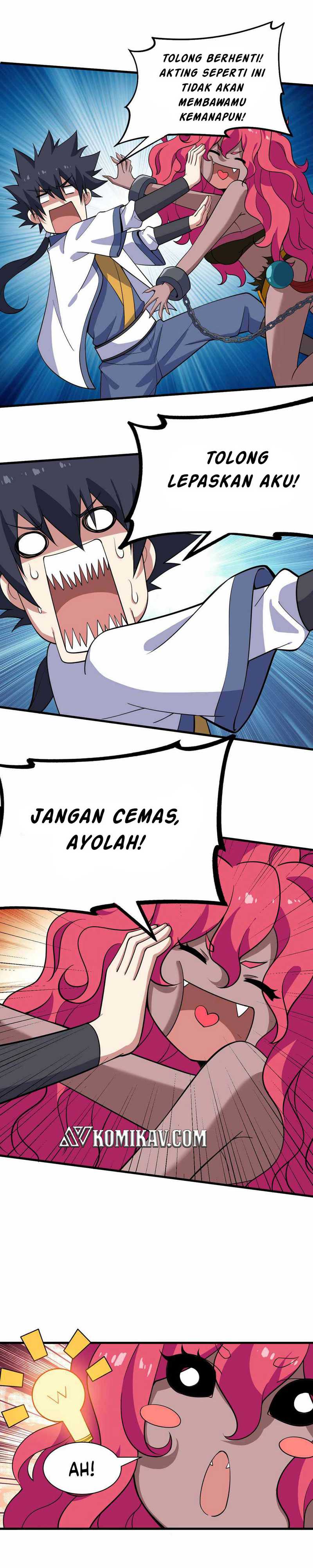 I Just Want to be Beaten to Death by Everyone Chapter 60 Bahasa Indonesia