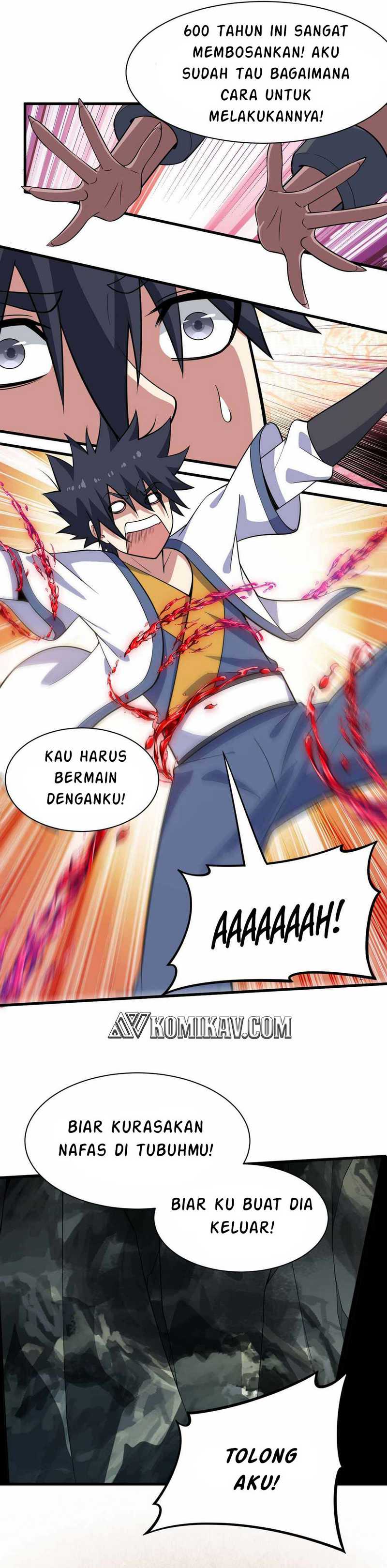 I Just Want to be Beaten to Death by Everyone Chapter 60 Bahasa Indonesia