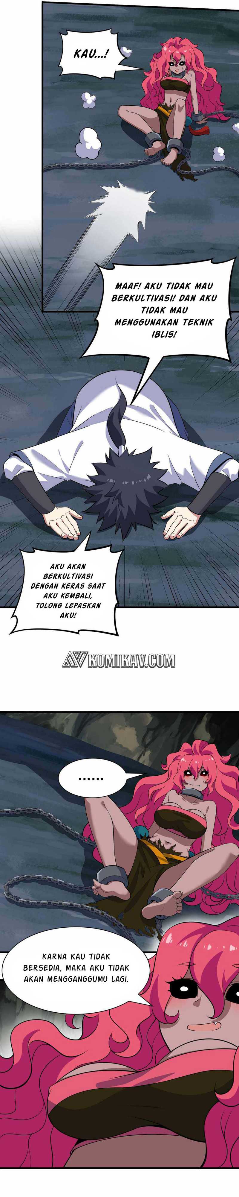 I Just Want to be Beaten to Death by Everyone Chapter 60 Bahasa Indonesia