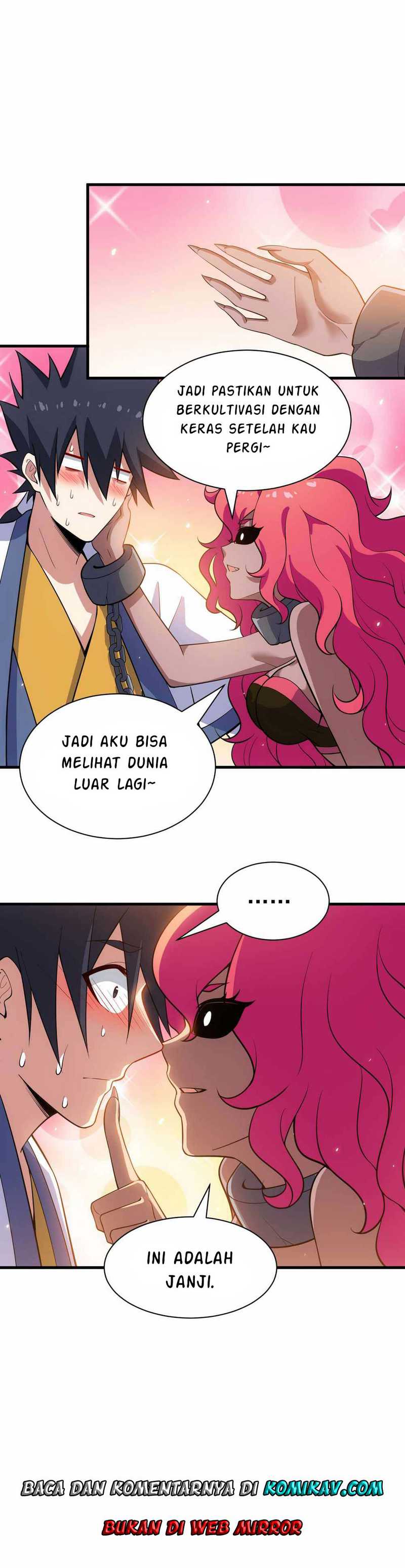 I Just Want to be Beaten to Death by Everyone Chapter 60 Bahasa Indonesia