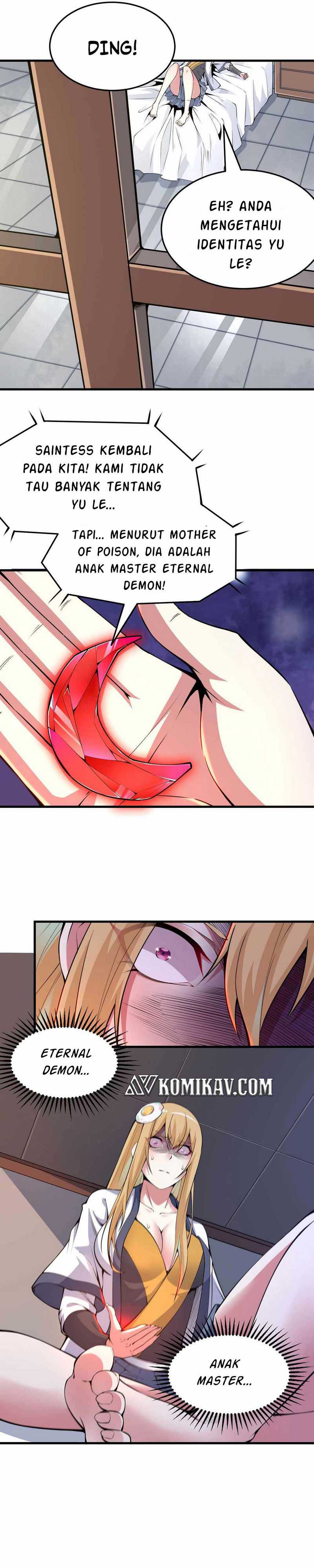 I Just Want to be Beaten to Death by Everyone chapter 62