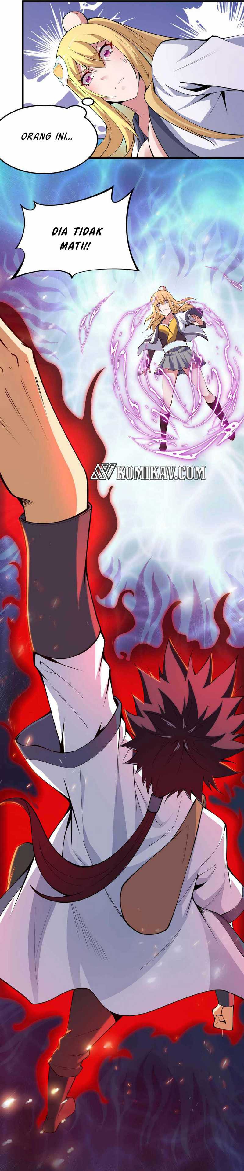 I Just Want to be Beaten to Death by Everyone chapter 62