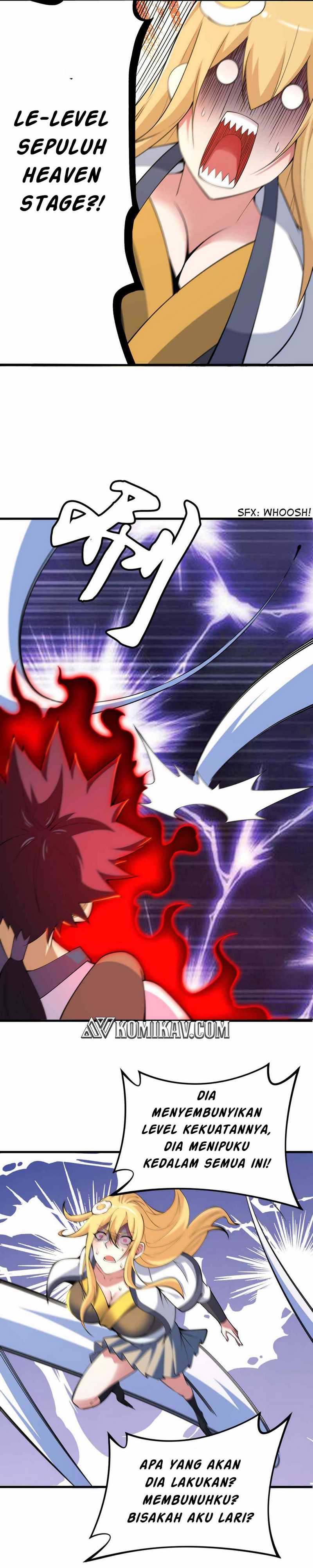 I Just Want to be Beaten to Death by Everyone chapter 62