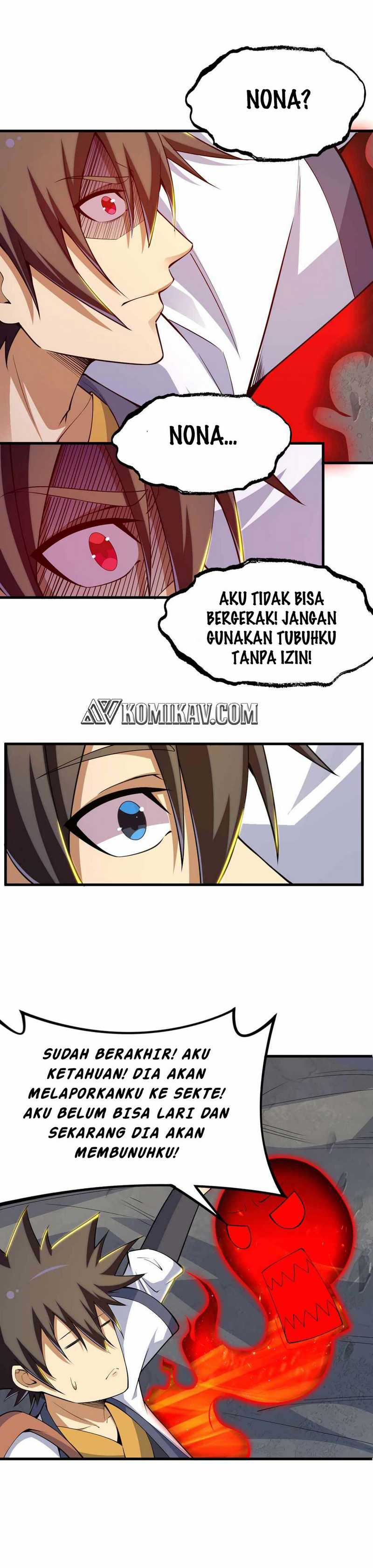 I Just Want to be Beaten to Death by Everyone chapter 62