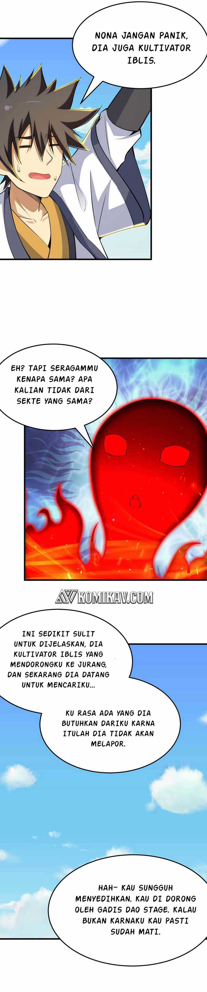 I Just Want to be Beaten to Death by Everyone chapter 62