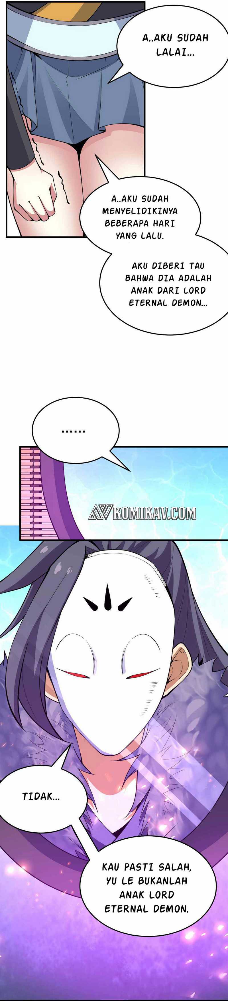 I Just Want to be Beaten to Death by Everyone chapter 62