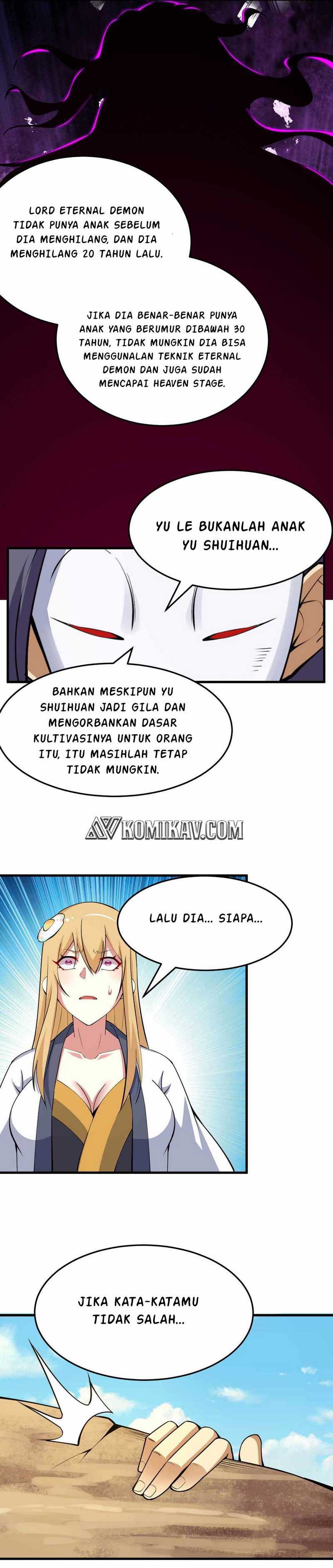 I Just Want to be Beaten to Death by Everyone chapter 62