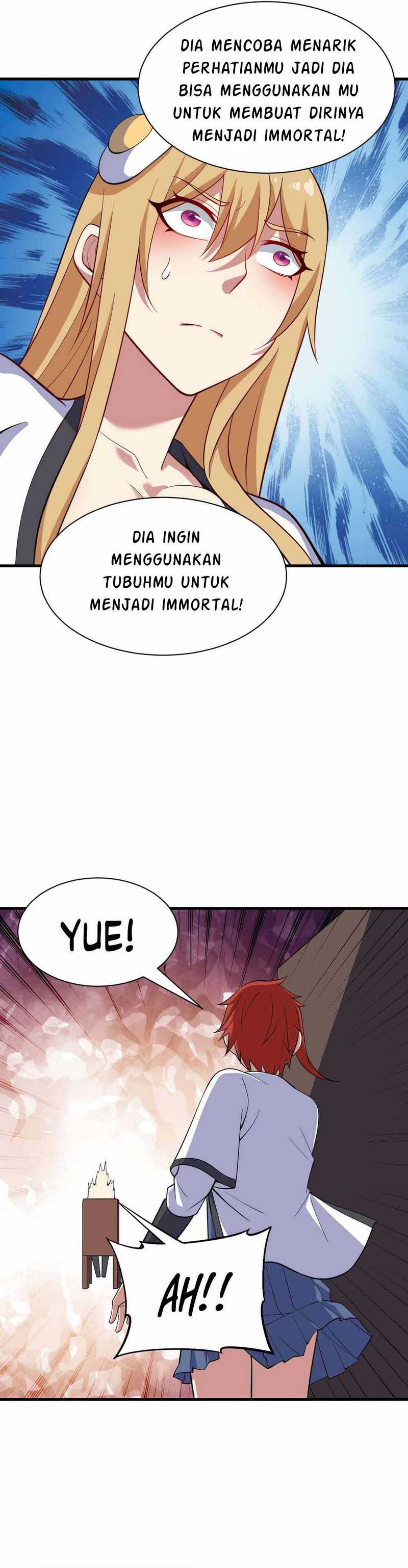 I Just Want to be Beaten to Death by Everyone chapter 63