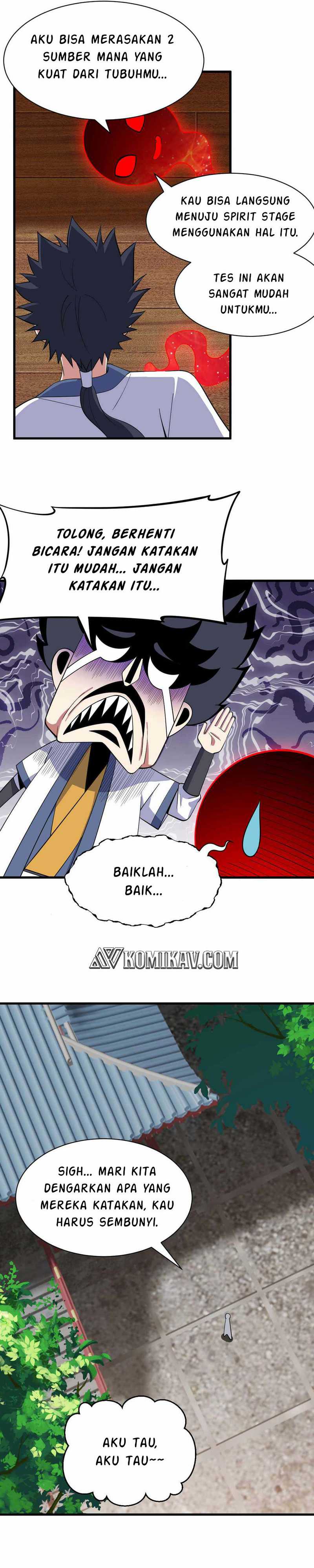 I Just Want to be Beaten to Death by Everyone chapter 63