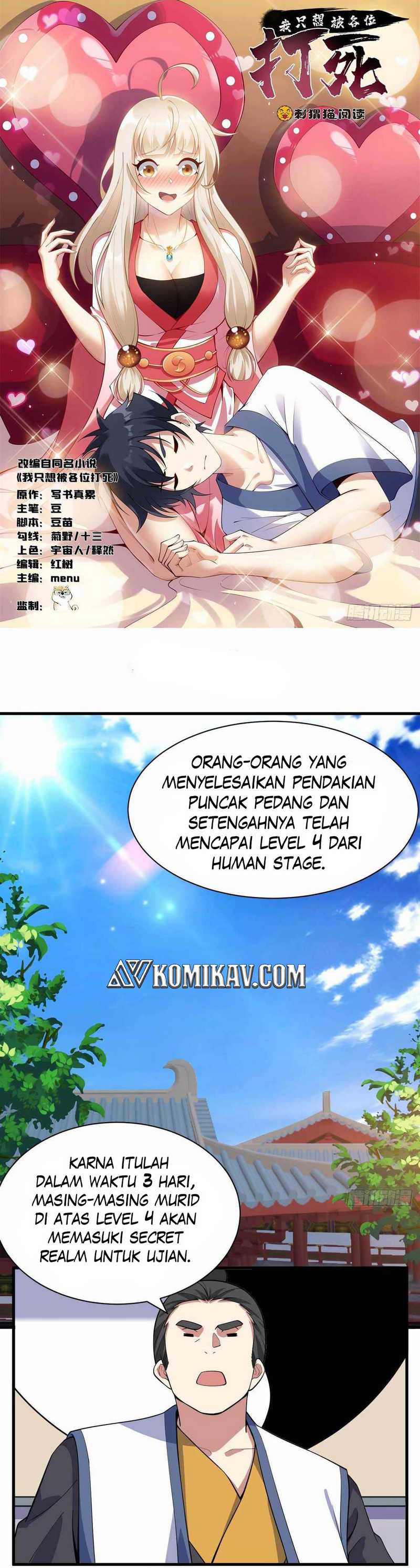 I Just Want to be Beaten to Death by Everyone Chapter 64 Bahasa Indonesia