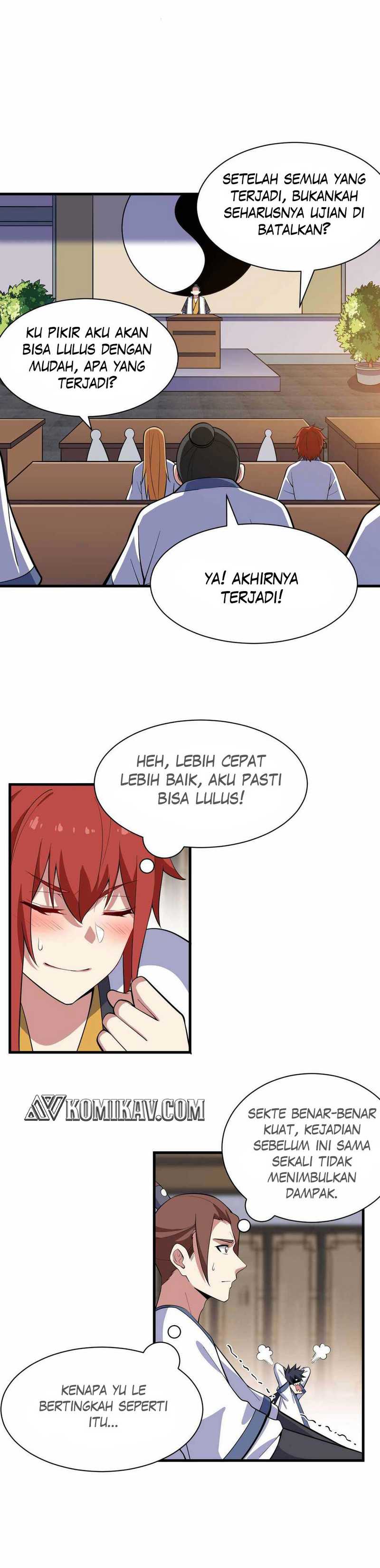 I Just Want to be Beaten to Death by Everyone Chapter 64 Bahasa Indonesia