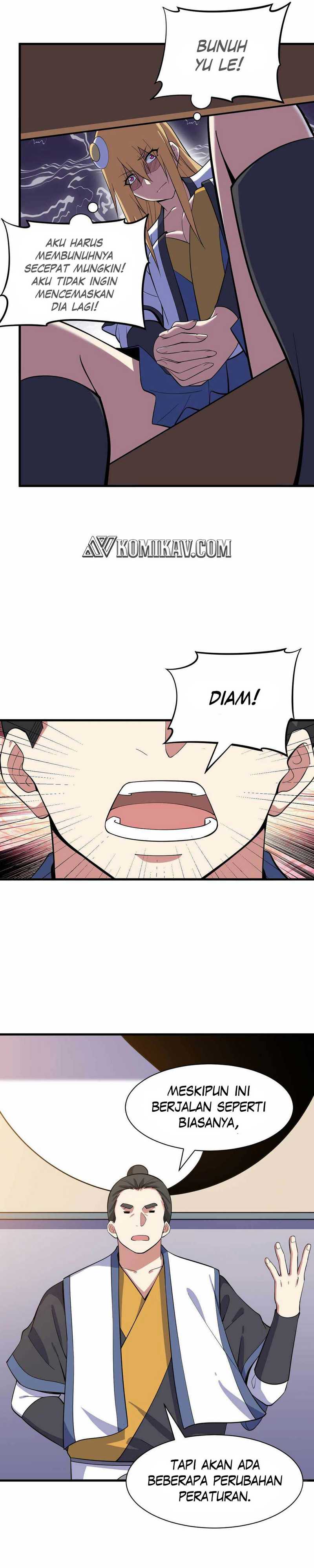 I Just Want to be Beaten to Death by Everyone Chapter 64 Bahasa Indonesia