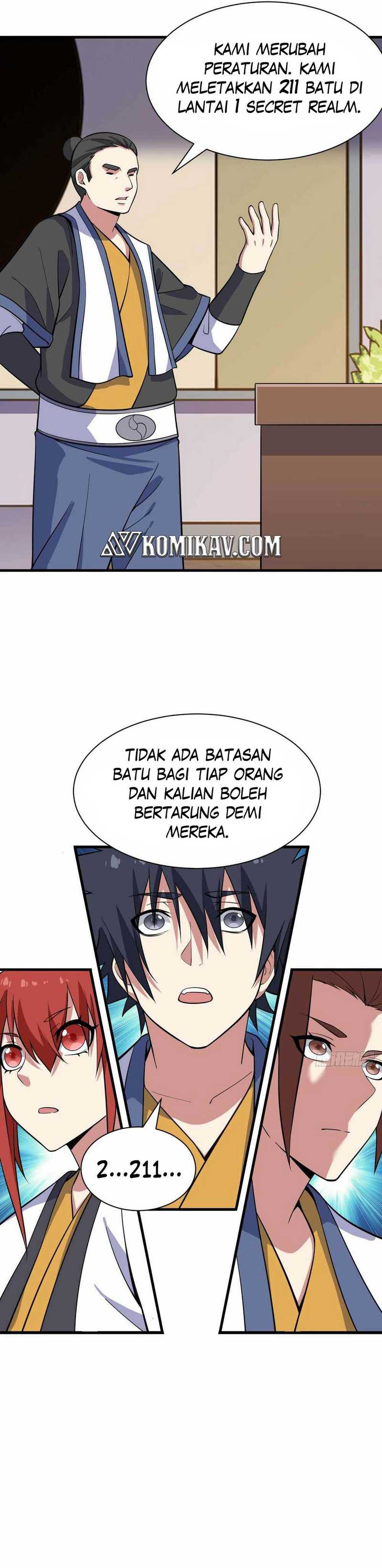 I Just Want to be Beaten to Death by Everyone Chapter 64 Bahasa Indonesia