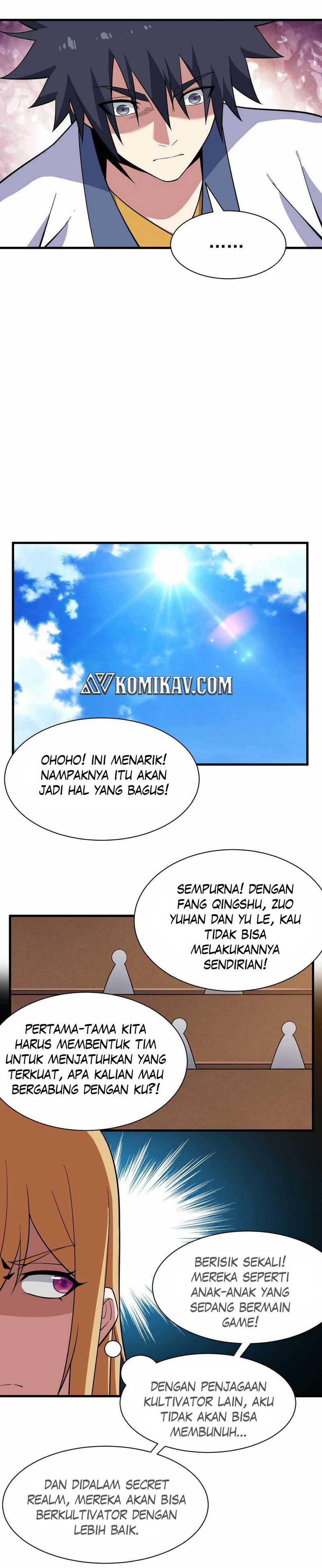I Just Want to be Beaten to Death by Everyone Chapter 64 Bahasa Indonesia