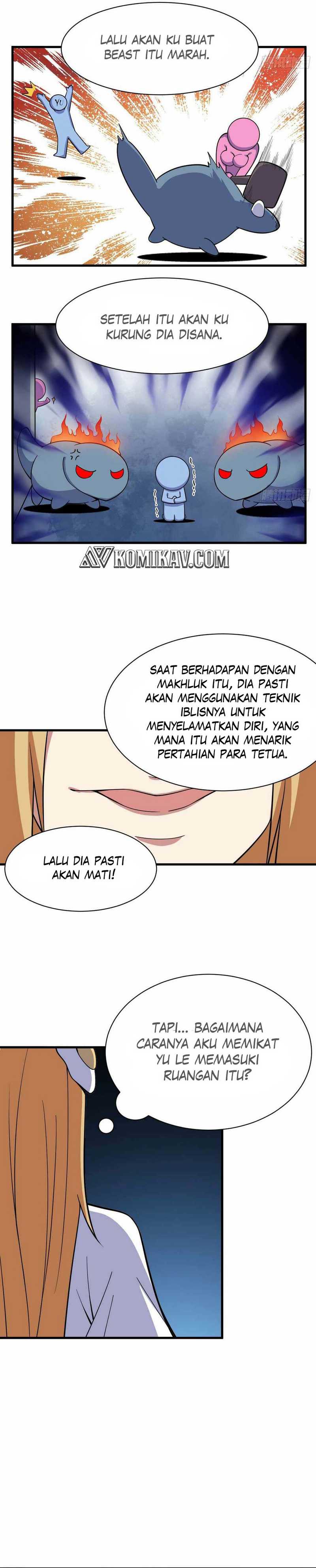 I Just Want to be Beaten to Death by Everyone Chapter 64 Bahasa Indonesia