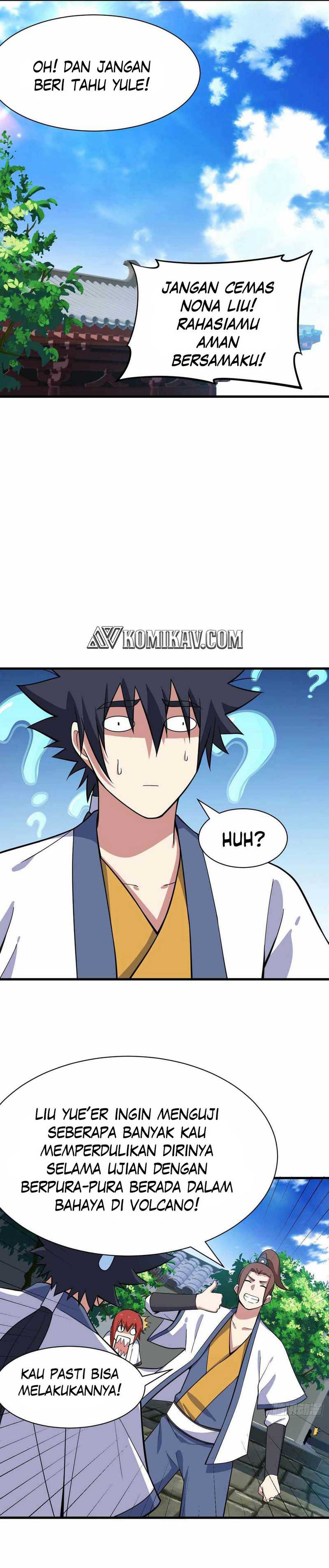 I Just Want to be Beaten to Death by Everyone Chapter 64 Bahasa Indonesia