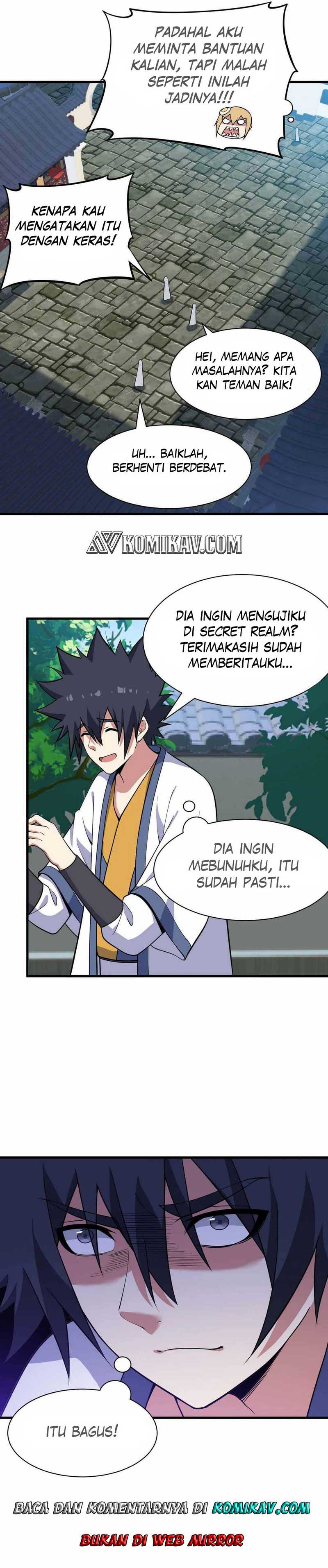 I Just Want to be Beaten to Death by Everyone Chapter 64 Bahasa Indonesia
