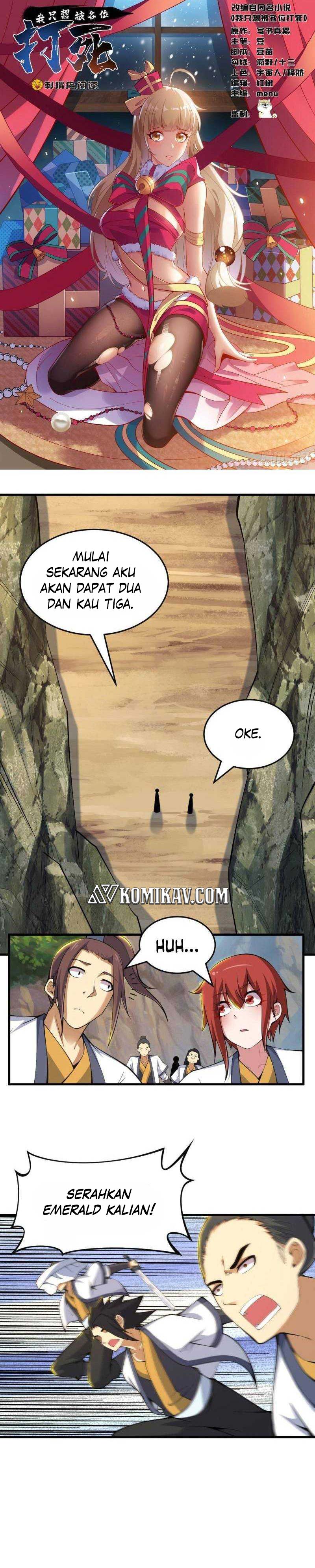 I Just Want to be Beaten to Death by Everyone chapter 67
