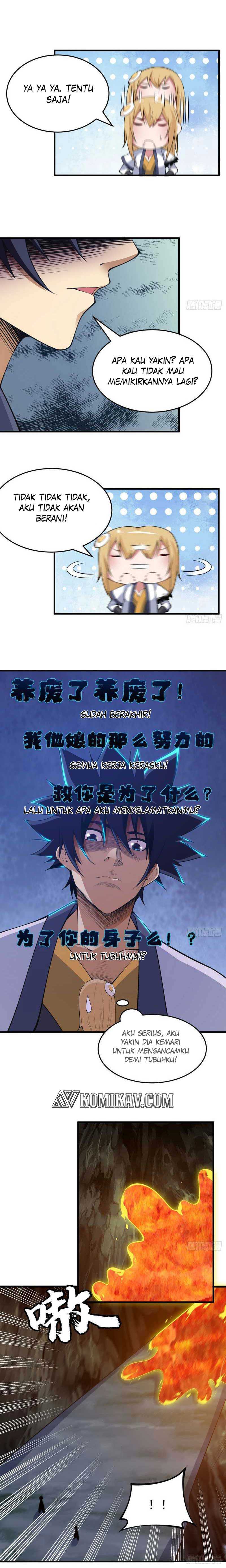 I Just Want to be Beaten to Death by Everyone Chapter 73 Bahasa Indonesia