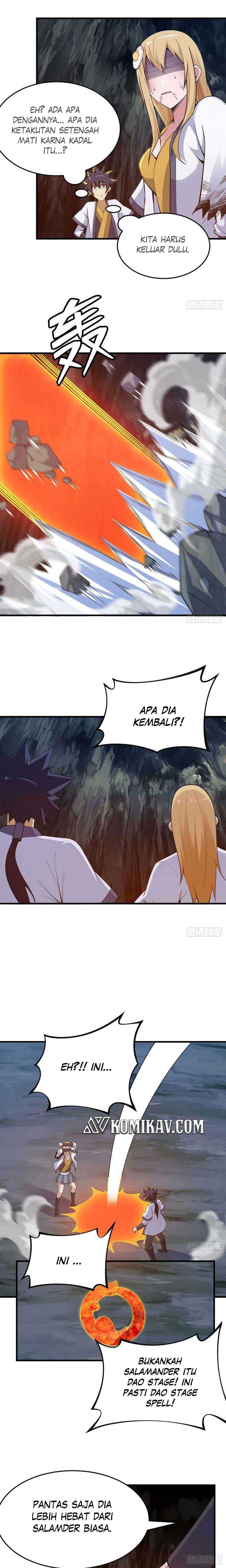 I Just Want to be Beaten to Death by Everyone Chapter 73 Bahasa Indonesia
