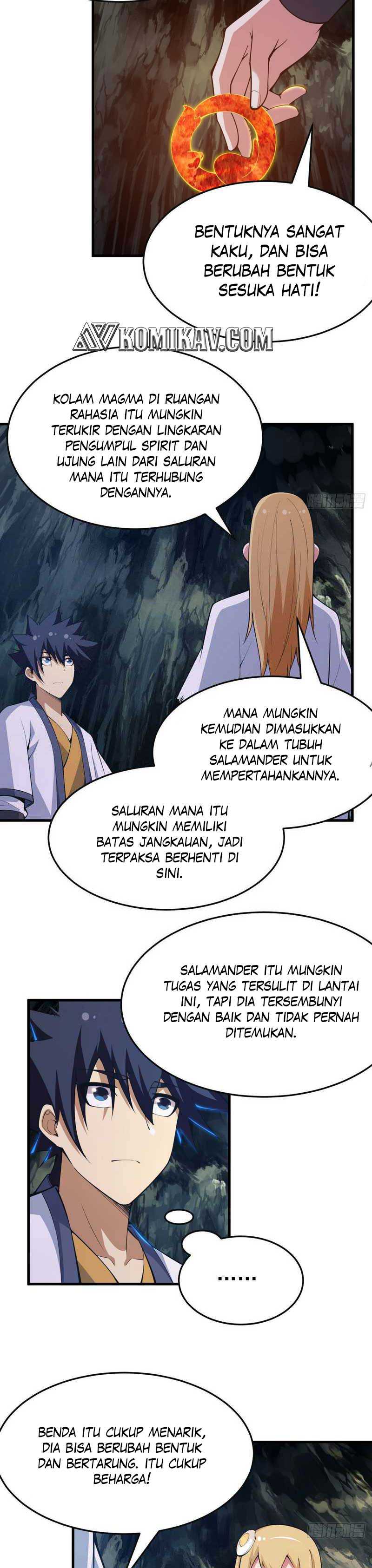 I Just Want to be Beaten to Death by Everyone Chapter 73 Bahasa Indonesia