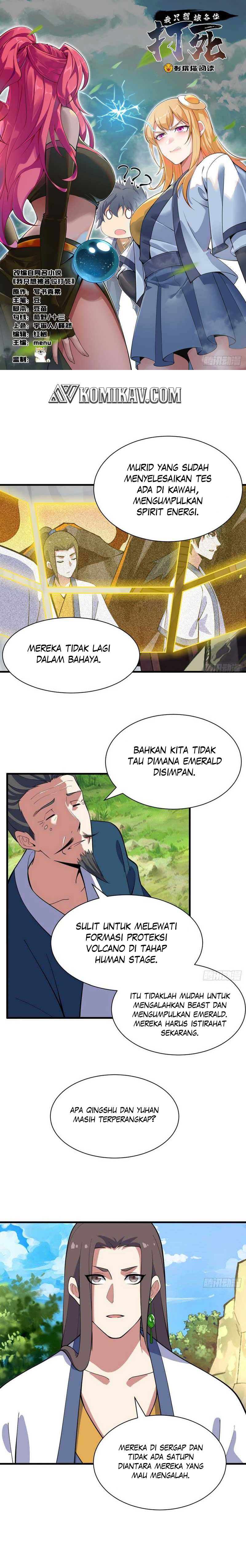 I Just Want to be Beaten to Death by Everyone chapter 74