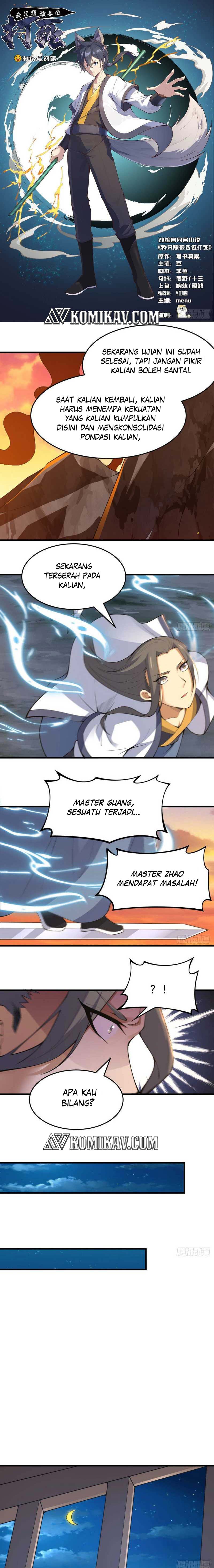 I Just Want to be Beaten to Death by Everyone chapter 79