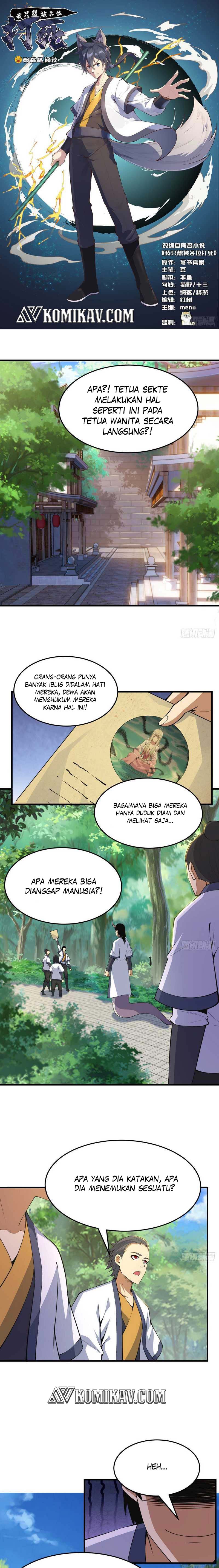 I Just Want to be Beaten to Death by Everyone chapter 81