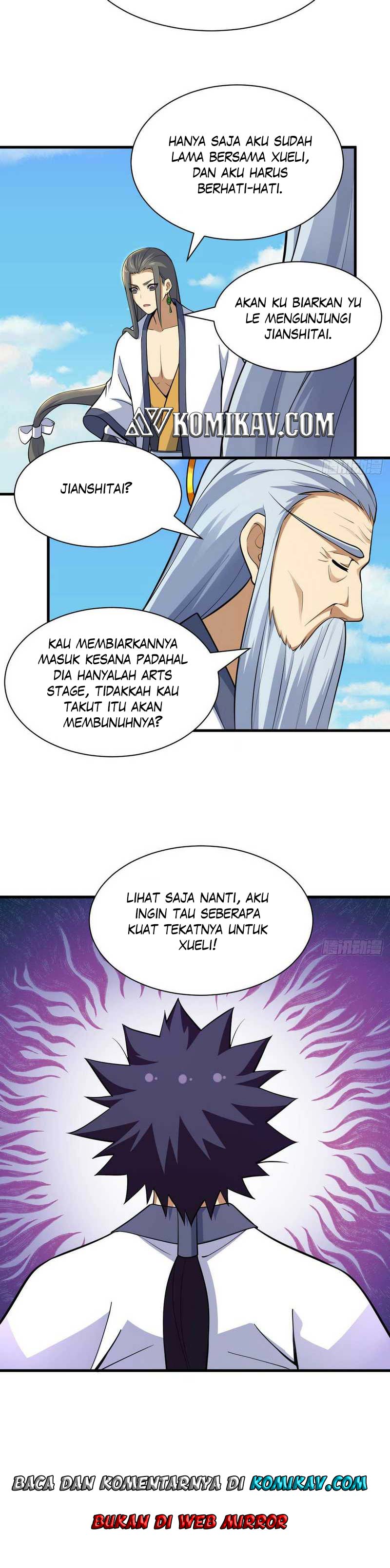 I Just Want to be Beaten to Death by Everyone chapter 81